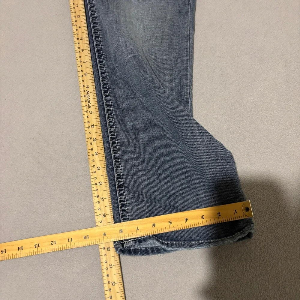 Silver Jeans Co Grayson Mens Easy Fit Straight Leg Blue Denim Jeans 38x32 Casual - Picture 2 of 7